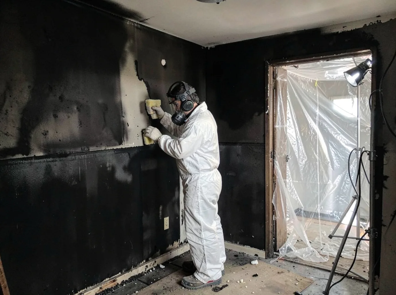 Fire Damage Restoration company in Neavitt, MD